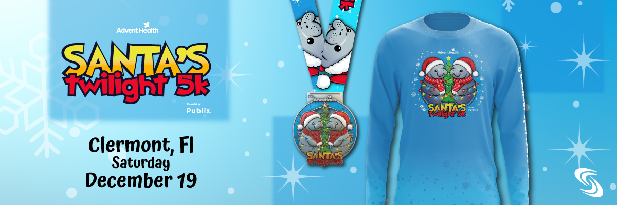 AdventHealth Santa's Twilight 5K - Clermont