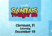 AdventHealth Santa's Twilight 5K - Clermont