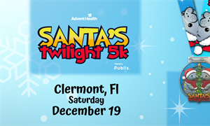 AdventHealth Santa's Twilight 5K - Clermont