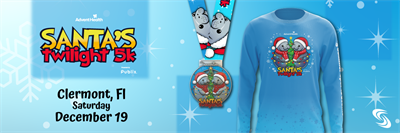 AdventHealth Santa's Twilight 5K - Clermont