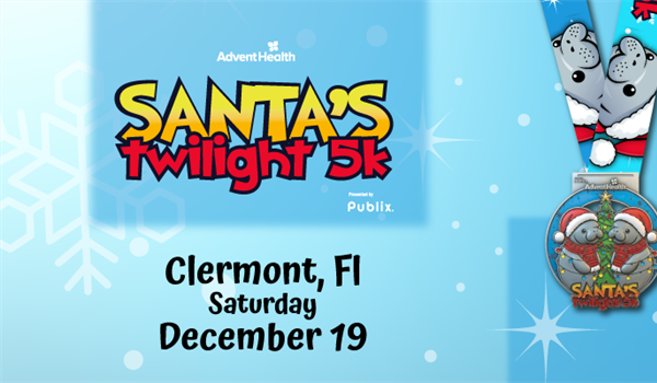 AdventHealth Santa's Twilight 5K - Clermont