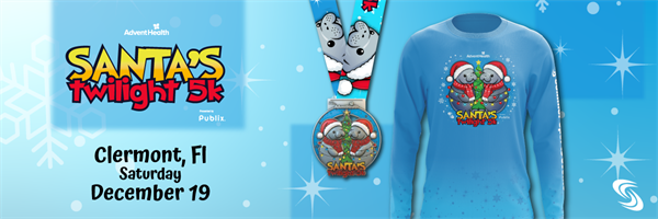 AdventHealth Santa's Twilight 5K - Clermont