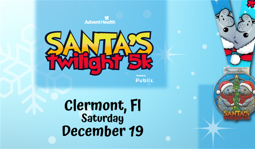 AdventHealth Santa's Twilight 5K - Clermont