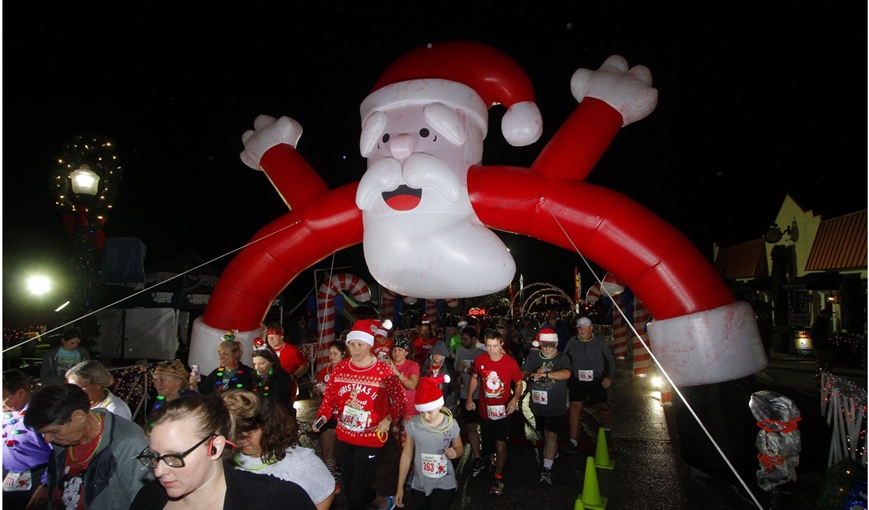 AdventHealth Santa's Twilight 5K - Clermont
