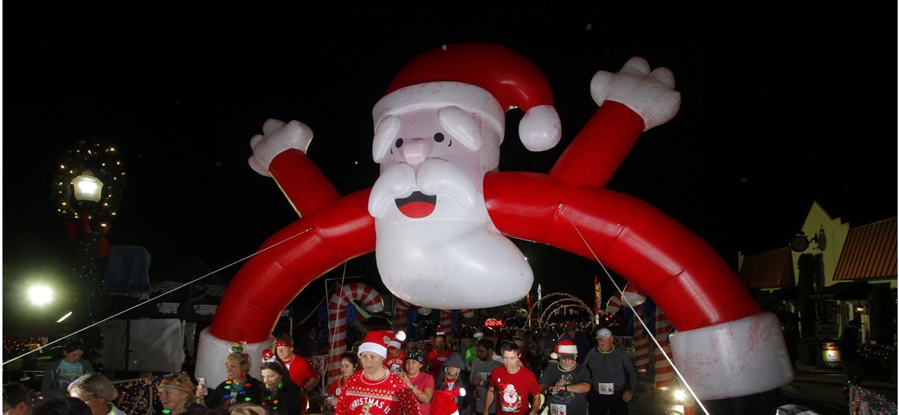 AdventHealth Santa's Twilight 5K - Clermont