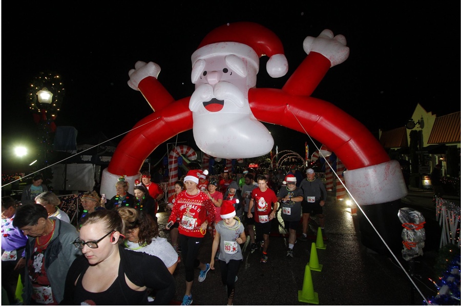 AdventHealth Santa's Twilight 5K - Clermont