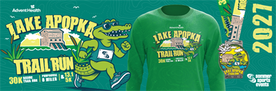AdventHealth Lake Apopka Scenic Trail 30K Run & Ruck, Half Marathon Run, Pumphouse 8 Miler & 5K