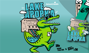 AdventHealth Lake Apopka Scenic Trail 30K Run, Pumphouse 8 Miler & 5K