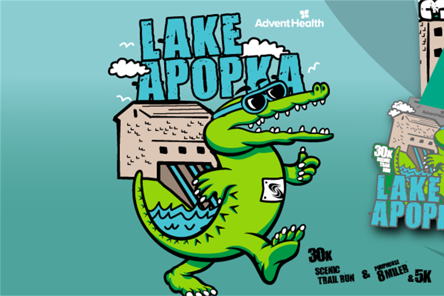 AdventHealth Lake Apopka Scenic Trail 30K Run & Ruck, Half Marathon Run, Pumphouse 8 Miler & 5K