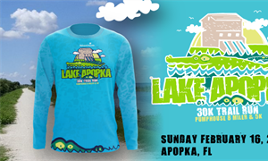 AdventHealth Lake Apopka Scenic Trail 30K Run, Pumphouse 8 Miler & 5K