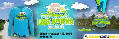 AdventHealth Lake Apopka Scenic Trail 30K Run, Pumphouse 8 Miler & 5K