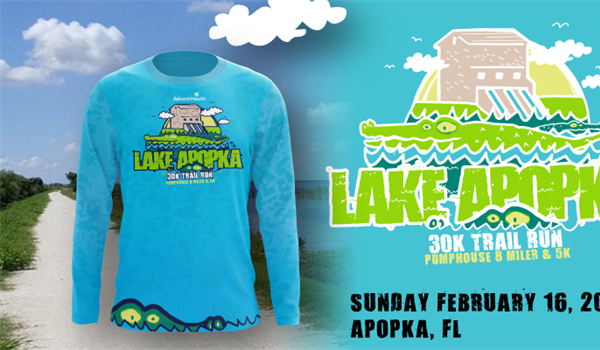 AdventHealth Lake Apopka Scenic Trail 30K Run, Pumphouse 8 Miler & 5K