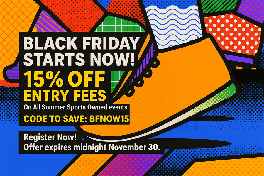 Save 15% on Entry Fees NOW through midnight Sunday!
