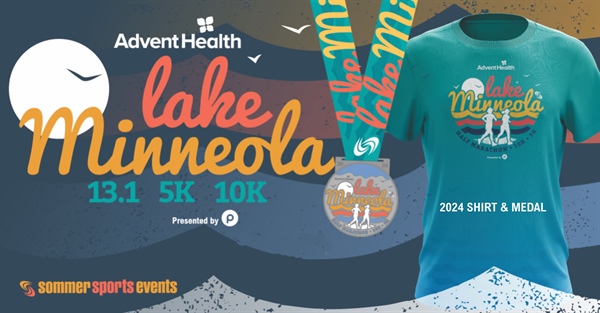 AdventHealth Lake Minneola Half Marathon-10K-5K