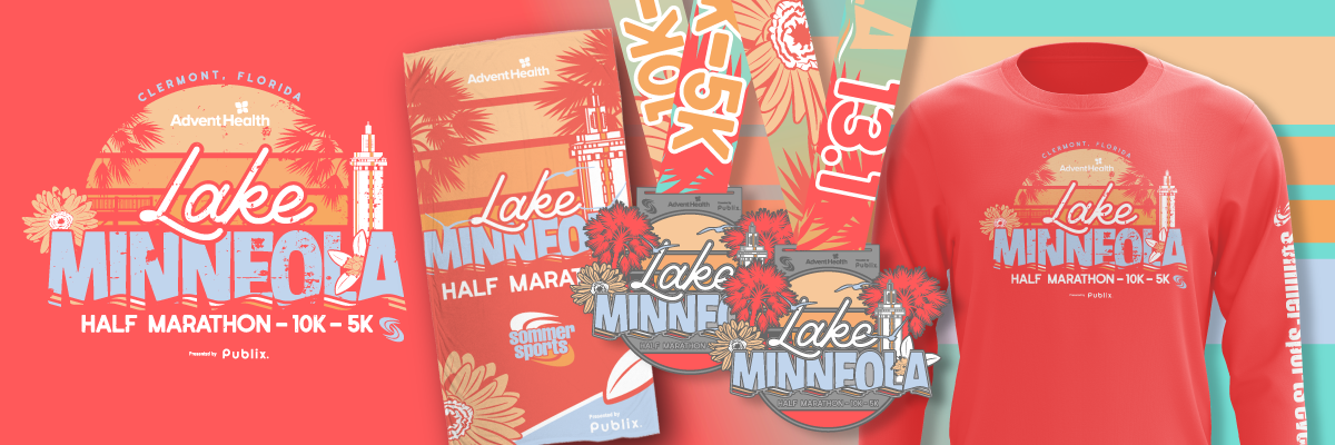 AdventHealth Lake Minneola Half Marathon-10K-5K
