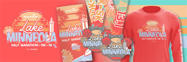 AdventHealth Lake Minneola Half Marathon-10K-5K