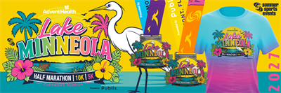 AdventHealth Lake Minneola Half Marathon-10K-5K