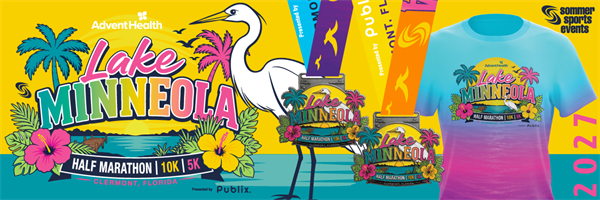 AdventHealth Lake Minneola Half Marathon-10K-5K