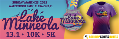 AdventHealth Lake Minneola Half Marathon-10K-5K