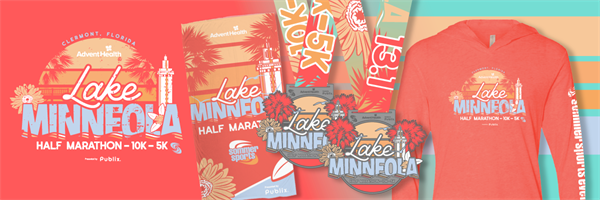 AdventHealth Lake Minneola Half Marathon-10K-5K