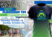 AdventHealth Great Floridian Triathlon Endurance Festival