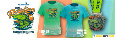 AdventHealth Great Floridian Triathlon Endurance Festival