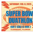 CTC Super Bowl Duathlon