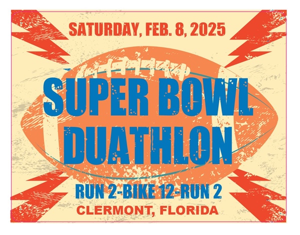 CTC Super Bowl Duathlon