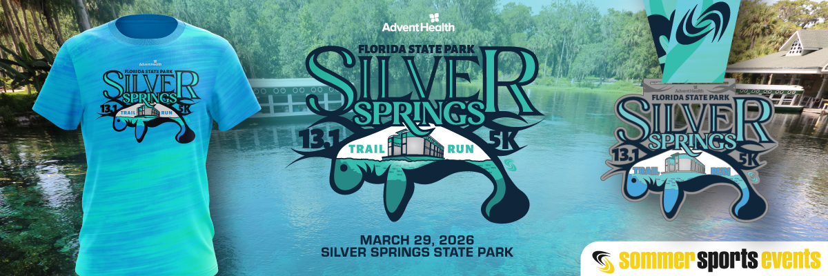 AdventHealth Silver Springs Half Marathon, 10K & 5K