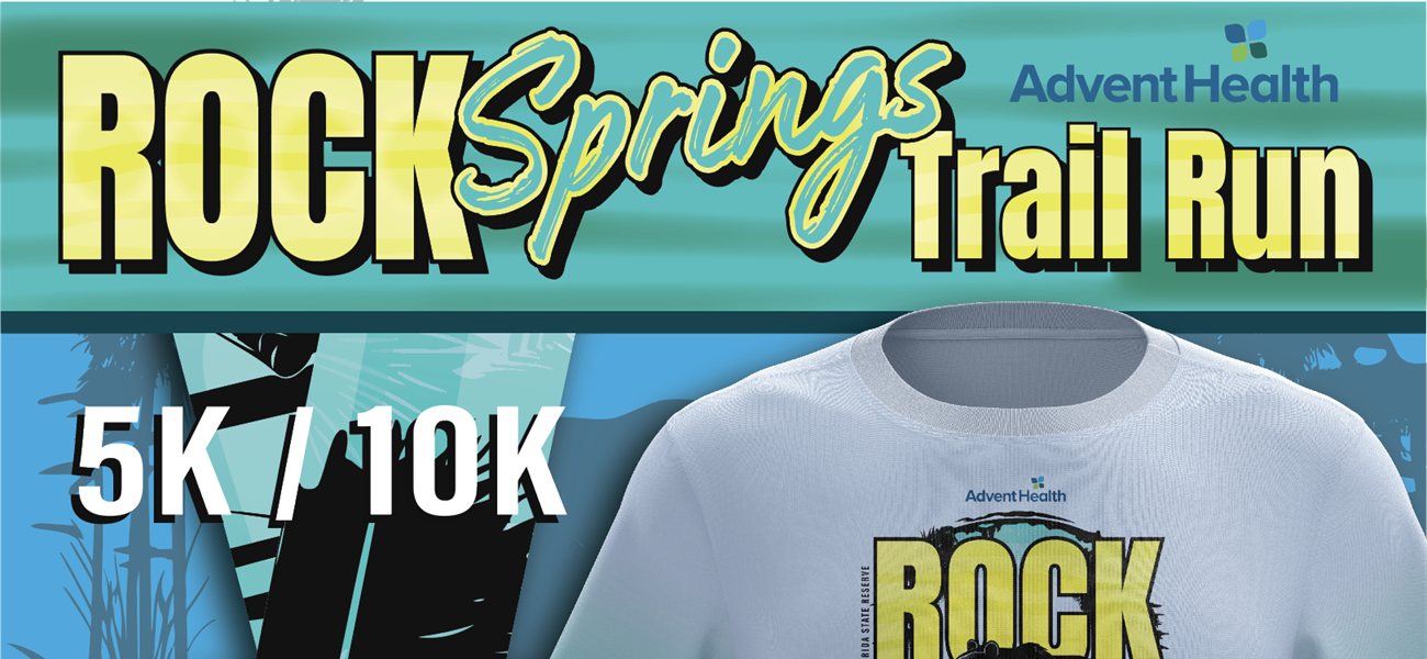 AdventHealth Rock Springs 5K - 10K Trail Run