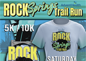 AdventHealth Rock Springs 5K - 10K Trail Run