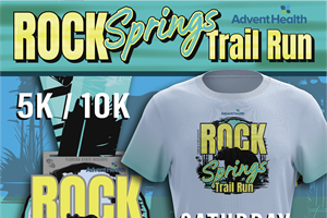 AdventHealth Rock Springs 5K - 10K Trail Run