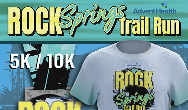 AdventHealth Rock Springs 5K - 10K Trail Run