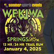 Wekiwa Springs Trail Run Festival