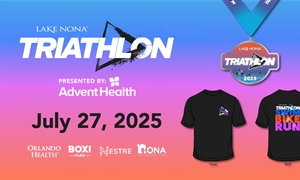 Lake Nona Triathlon #1