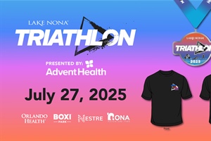 Lake Nona Triathlon #1