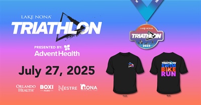 Lake Nona Triathlon #1