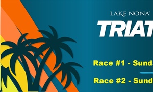 Lake Nona Triathlon #1