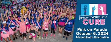 AdventHealth Pink on Parade 5K