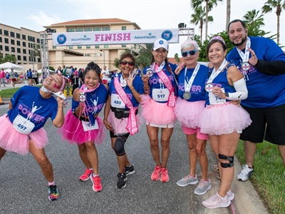 AdventHealth Pink on Parade 5K