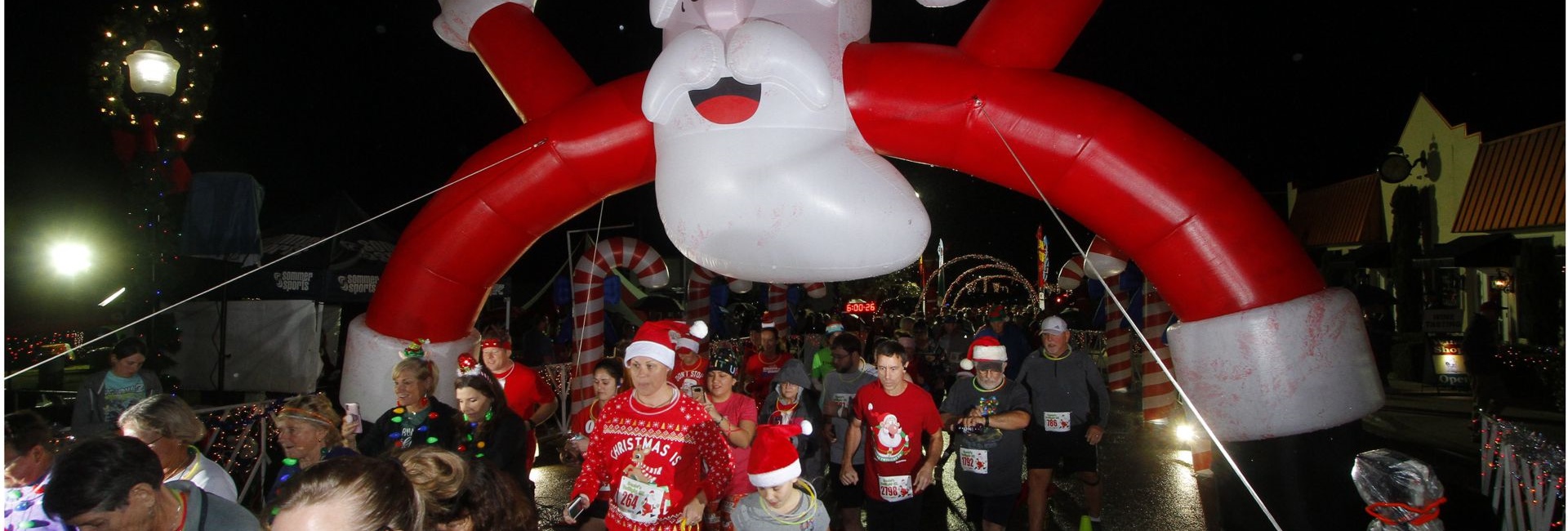 AdventHealth Santa's Twilight 5K - Clermont