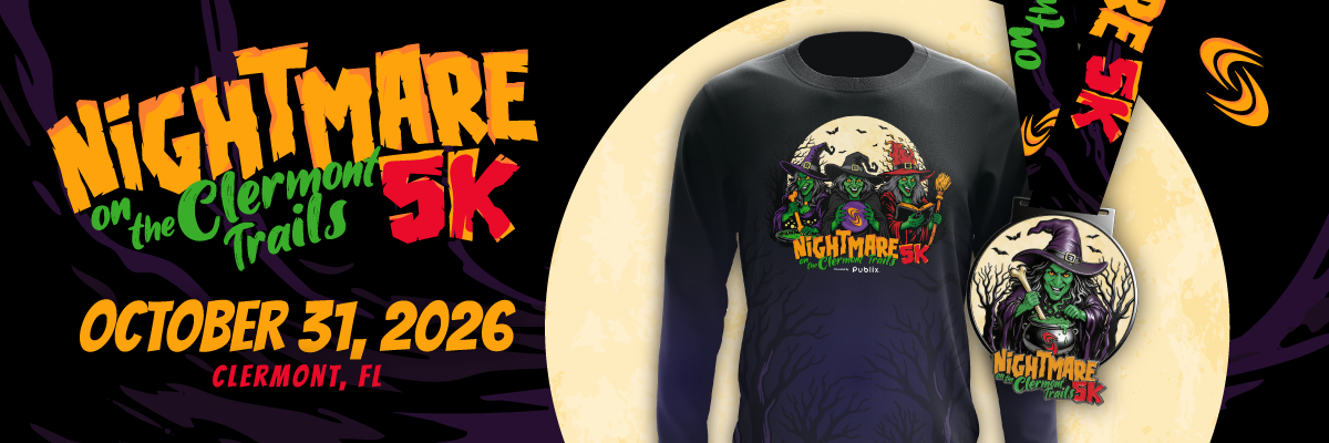 Nightmare on the Clermont Trails 5K - Virtual 5K - (Remote participation)