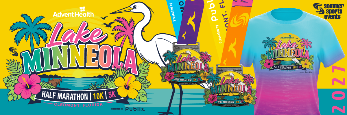 AdventHealth Lake Minneola Half Marathon, 10K and 5K - 10K Run