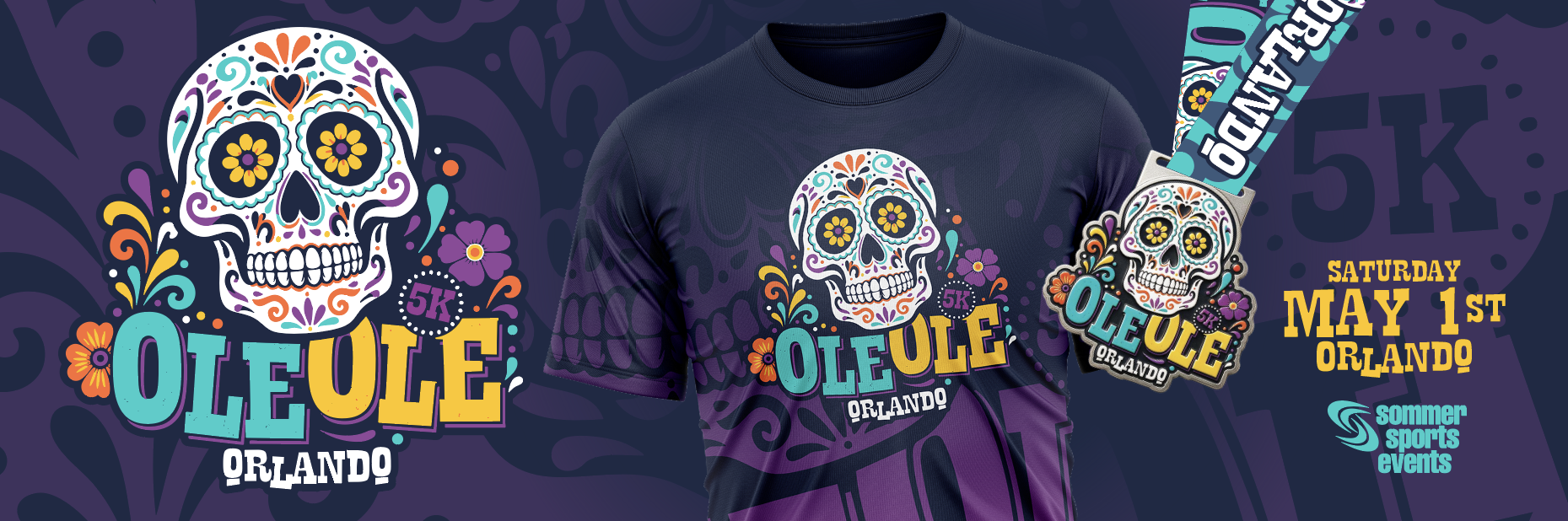 Ole Ole 5K - Orlando - 5K Walk/Run - Orlando