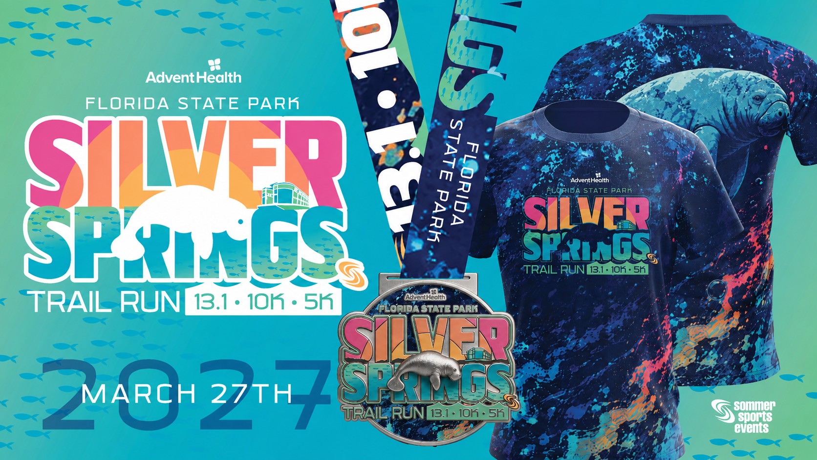 AdventHealth Silver Springs Half Marathon, 10K & 5K - Half Marathon Trail Run